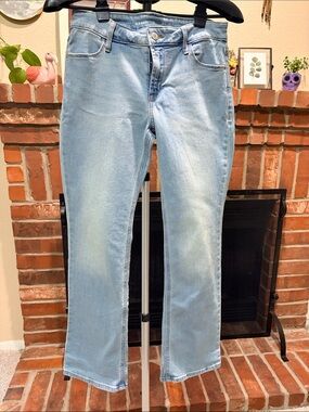 Old Navy Light Blue Women's Mid-rise WOW Boot Cut Jeans